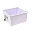 Collapsible Portable Container Storage Bucket | https://www.bestnamebadges.com