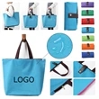 Foldable Oxford Tote Bag | https://www.bestnamebadges.com
