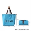 Foldable Oxford Tote Bag | https://www.bestnamebadges.com
