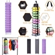 Yoga Legging Storage Organizer | https://www.bestnamebadges.com