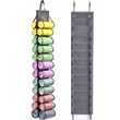 Yoga Legging Storage Organizer | https://www.bestnamebadges.com