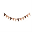 Triangle Felt Pennan | https://www.bestnamebadges.com