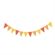 Triangle Felt Pennan | https://www.bestnamebadges.com