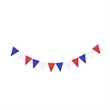 Triangle Felt Pennan | https://www.bestnamebadges.com