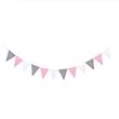 Triangle Felt Pennan | https://www.bestnamebadges.com