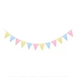 Triangle Felt Pennan | https://www.bestnamebadges.com