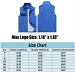 Polyester Pocket Vest | https://www.bestnamebadges.com