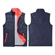 Polyester Pocket Vest | https://www.bestnamebadges.com