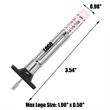 Plastic Scale Tire Depth Gauge | https://www.bestnamebadges.com