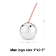 Disco Ball Cup | https://www.bestnamebadges.com