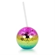 Disco Ball Cup | https://www.bestnamebadges.com
