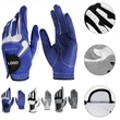Men's Left Hand Grip Soft Comfortable Golf Gloves | https://www.bestnamebadges.com