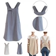 Linen Aprons for Women | https://www.bestnamebadges.com