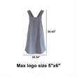 Linen Aprons for Women | https://www.bestnamebadges.com