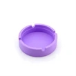 Round Silicone Ashtray | https://www.bestnamebadges.com