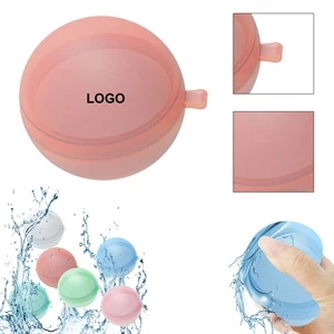 Reusable Water Balloons Quick Fill Self Sealing