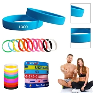 Silicone Wristband Rubber Bracelet