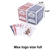 Full Color Custom Playing Cards | https://www.bestnamebadges.com