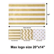 Tissue Paper Custom Wrapping Printed Gift Food Paper | https://www.bestnamebadges.com