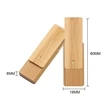 Wooden Swivel USB Drive 2.0 | https://www.bestnamebadges.com