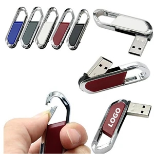 Swivel 2.0 USB Flash Drive Mountaineering Buckle