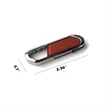 Swivel 2.0 USB Flash Drive Mountaineering Buckle | https://www.bestnamebadges.com