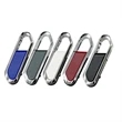 Swivel 2.0 USB Flash Drive Mountaineering Buckle | https://www.bestnamebadges.com