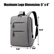 Waterproof Laptop Backpack | https://www.bestnamebadges.com