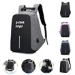 Water Resistant Large Laptop Backpack | https://www.bestnamebadges.com
