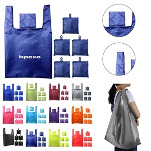 Folding Reusable Grocery Bag