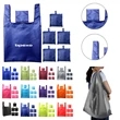 Folding Reusable Grocery Bag | https://www.bestnamebadges.com