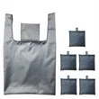 Folding Reusable Grocery Bag | https://www.bestnamebadges.com