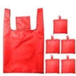 Folding Reusable Grocery Bag | https://www.bestnamebadges.com
