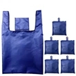 Folding Reusable Grocery Bag | https://www.bestnamebadges.com