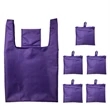 Folding Reusable Grocery Bag | https://www.bestnamebadges.com