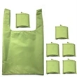 Folding Reusable Grocery Bag | https://www.bestnamebadges.com