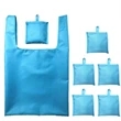 Folding Reusable Grocery Bag | https://www.bestnamebadges.com