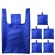 Folding Reusable Grocery Bag | https://www.bestnamebadges.com