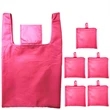 Folding Reusable Grocery Bag | https://www.bestnamebadges.com