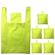 Folding Reusable Grocery Bag | https://www.bestnamebadges.com