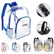 Clear Backpack | https://www.bestnamebadges.com
