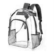 Clear Backpack | https://www.bestnamebadges.com
