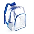 Clear Backpack | https://www.bestnamebadges.com