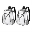 Clear Backpack | https://www.bestnamebadges.com