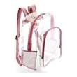 Clear Backpack | https://www.bestnamebadges.com