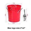 Double Wall Ice Bucket | https://www.bestnamebadges.com
