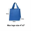 Insulated Reusable Bag | https://www.bestnamebadges.com