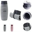 Folding Water Bottle | https://www.bestnamebadges.com