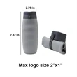 Folding Water Bottle | https://www.bestnamebadges.com
