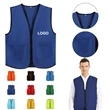 Volunteers Event Vest | https://www.bestnamebadges.com